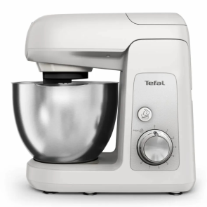 Кухонная машина Tefal Bake Partner 1100Вт, чаша-металл, корпус-пластик, насадок-8, белый №3