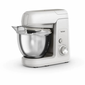 Кухонная машина Tefal Bake Partner 1100Вт, чаша-металл, корпус-пластик, насадок-8, белый №4