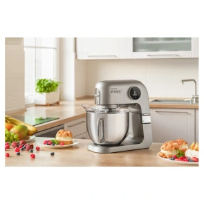 Кухонная машина Sencor Paul 2 1500Вт, чаша-металл, корпус-металл, насадок-20, металл №10
