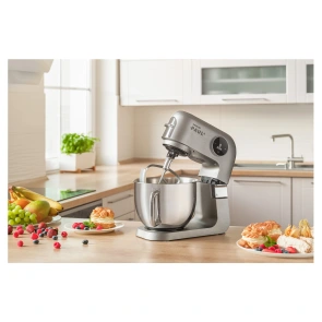 Кухонная машина Sencor Paul 2 1500Вт, чаша-металл, корпус-металл, насадок-20, металл №11