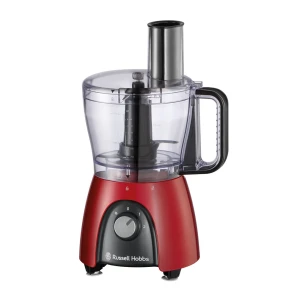 Кухонная машина Russell Hobbs Desire Red, 600Вт, чаша-пластик, корпус-пластик, насадок-4, красный №2