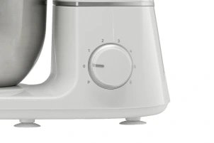 Кухонная машина Gorenje 800Вт, чаша-металл, корпус-металл, насадок-3, белый №7