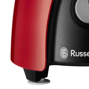Кухонная машина Russell Hobbs Desire Red, 600Вт, чаша-пластик, корпус-пластик, насадок-4, красный №4