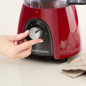 Кухонная машина Russell Hobbs Desire Red, 600Вт, чаша-пластик, корпус-пластик, насадок-4, красный №7