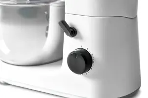 Кухонная машина Gorenje 600Вт, чаша-металл, корпус-пластик, насадок-3, белый №7