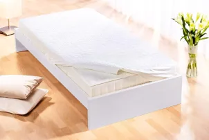 Електропростирадло Beurer, від мережі, 150x80см, 60Вт, 4 режими, фліс, білий №7