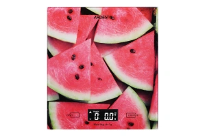 Весы Ardesto кухонные Watermelon, 5кг, AAAx2 в комплекте, стекло, многоцветный №2