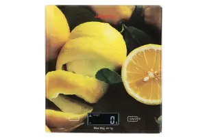 Весы Ardesto кухонные Lemon, 5кг, AAAx2 в комплекте, стекло, многоцветный №2