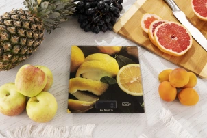 Весы Ardesto кухонные Lemon, 5кг, AAAx2 в комплекте, стекло, многоцветный №3