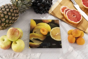 Весы Ardesto кухонные Lemon, 5кг, AAAx2 в комплекте, стекло, многоцветный №4