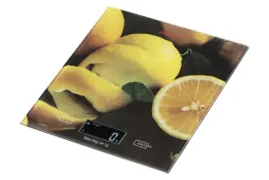 Весы Ardesto кухонные Lemon, 5кг, AAAx2 в комплекте, стекло, многоцветный №7