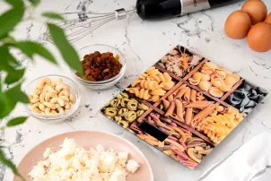Весы Ardesto кухонные Pasta, 5кг, AAAx2 в комплекте, стекло, многоцветный. №1
