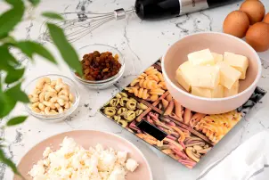 Весы Ardesto кухонные Pasta, 5кг, AAAx2 в комплекте, стекло, многоцветный. №2