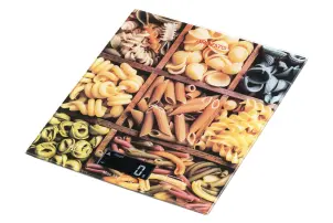 Весы Ardesto кухонные Pasta, 5кг, AAAx2 в комплекте, стекло, многоцветный. №3