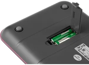 Ваги Sencor кухонні, 5кг, підключення до смартфону, AAAx2, пластик, червоний №9