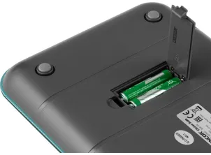 Ваги Sencor кухонні, 5кг, підключення до смартфону, AAAx2, пластик, зелений №9
