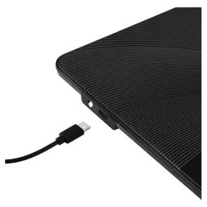 Весы кухонные Sencor, 10кг, аккумулятор 250mAh, USB-C, смысл. упр., стекло, черный №4