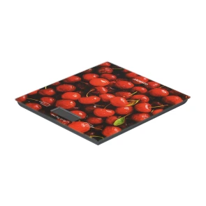 Ваги Ardesto кухонні CHERRY, 5кг, AAAx2 в комплекті, скло, багатокольоровий №5