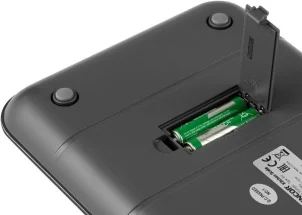 Весы Sencor кухонные, 5кг, подключение к смартфону, AAAx2, пластик, черный №9