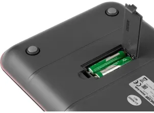 Ваги Sencor кухонні, 5кг, підключення до смартфону, AAAx2, пластик, рожевий №9