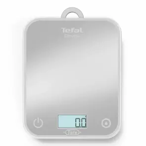 Ваги Tefal кухонні Optiss, 5кг, AAAx2 в комплекті, скло, срібло №2