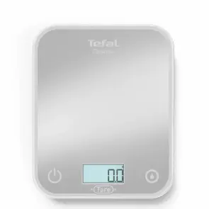 Ваги Tefal кухонні Optiss, 5кг, AAAx2 в комплекті, скло, срібло №3
