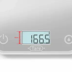 Ваги Tefal кухонні Optiss, 5кг, AAAx2 в комплекті, скло, срібло №5