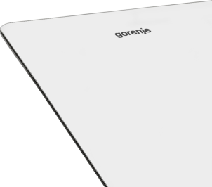 Весы Gorenje кухонные, 10кг, AAAx3 в комплекте, дисплей, стекло, белый №4