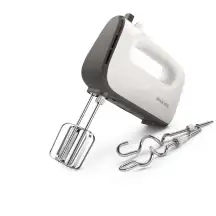 Миксер Philips ручной Viva Collection 450Вт, насадки-4, бело-серый