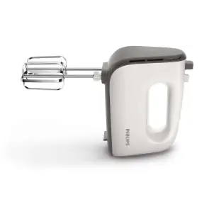 Міксер Philips ручний Viva Collection 450Вт, насадки-4, біло-сірий №3