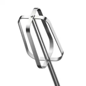 Міксер Philips ручний Viva Collection 450Вт, насадки-4, біло-сірий №4