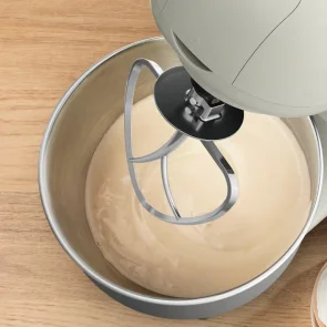 Міксер Tefal планетарний Bake Essential 800Вт, насадки-3, чаша-нерж., метал, 4.8л, білий №7
