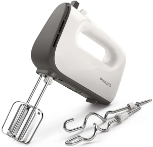 Міксер Philips ручний Viva Collection 450Вт, насадки-4, біло-сірий №6