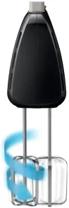 Міксер Philips ручний Daily Collection 300Вт, насадки-2, турборежим, чорний №5