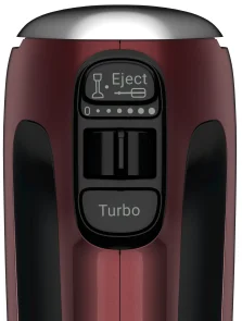 Миксер Tefal ручной Powermix Silence 600Вт, насадки-4, турборежим, бордовый. №4