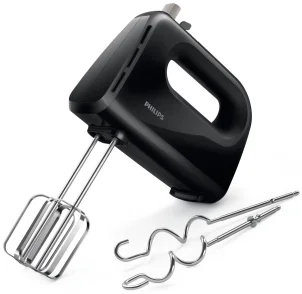 Міксер Philips ручний Daily Collection 300Вт, насадки-2, турборежим, чорний №7