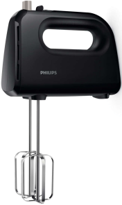 Міксер Philips ручний Daily Collection 300Вт, насадки-2, турборежим, чорний №8
