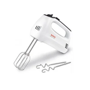 Міксер Tefal ручний Quick Mix 300Вт, насадки-4, турборежим, біло-сірий №2
