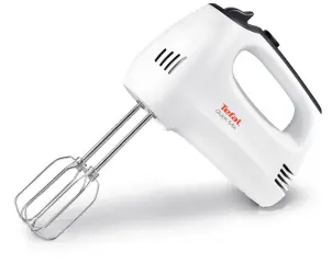 Міксер Tefal ручний Quick Mix 300Вт, насадки-4, турборежим, біло-сірий №3