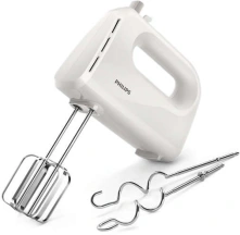Міксер Philips ручний Daily Collection 300Вт, насадки-2, турборежим, білий