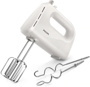 Міксер Philips ручний Daily Collection 300Вт, насадки-2, турборежим, білий №2