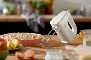 Міксер Philips ручний Daily Collection 300Вт, насадки-2, турборежим, білий №4