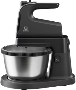 Міксер Electrolux стаціонарний 500Вт, насадки-4, чаша-метал, 3.5л, сірий темний №1