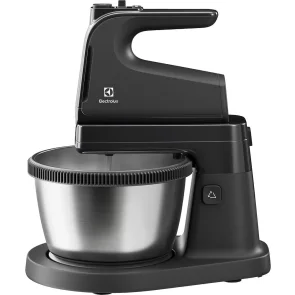 Міксер Electrolux стаціонарний 500Вт, насадки-4, чаша-метал, 3.5л, сірий темний №2