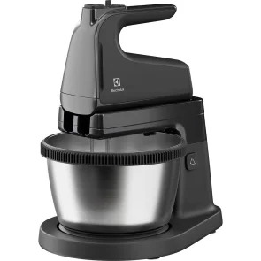 Міксер Electrolux стаціонарний 500Вт, насадки-4, чаша-метал, 3.5л, сірий темний №3