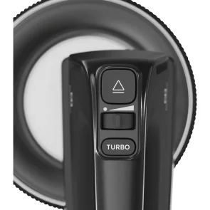 Міксер Electrolux стаціонарний 500Вт, насадки-4, чаша-метал, 3.5л, сірий темний №5