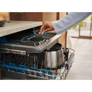 Міксер Electrolux стаціонарний 500Вт, насадки-4, чаша-метал, 3.5л, сірий темний №9