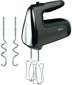Міксер Tefal ручний Powermix Silence 600Вт, насадки-4, турборежим, сіро-чорний №1