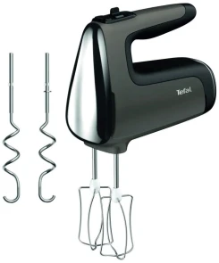 Міксер Tefal ручний Powermix Silence 600Вт, насадки-4, турборежим, сіро-чорний №2