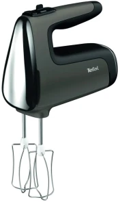 Міксер Tefal ручний Powermix Silence 600Вт, насадки-4, турборежим, сіро-чорний №3